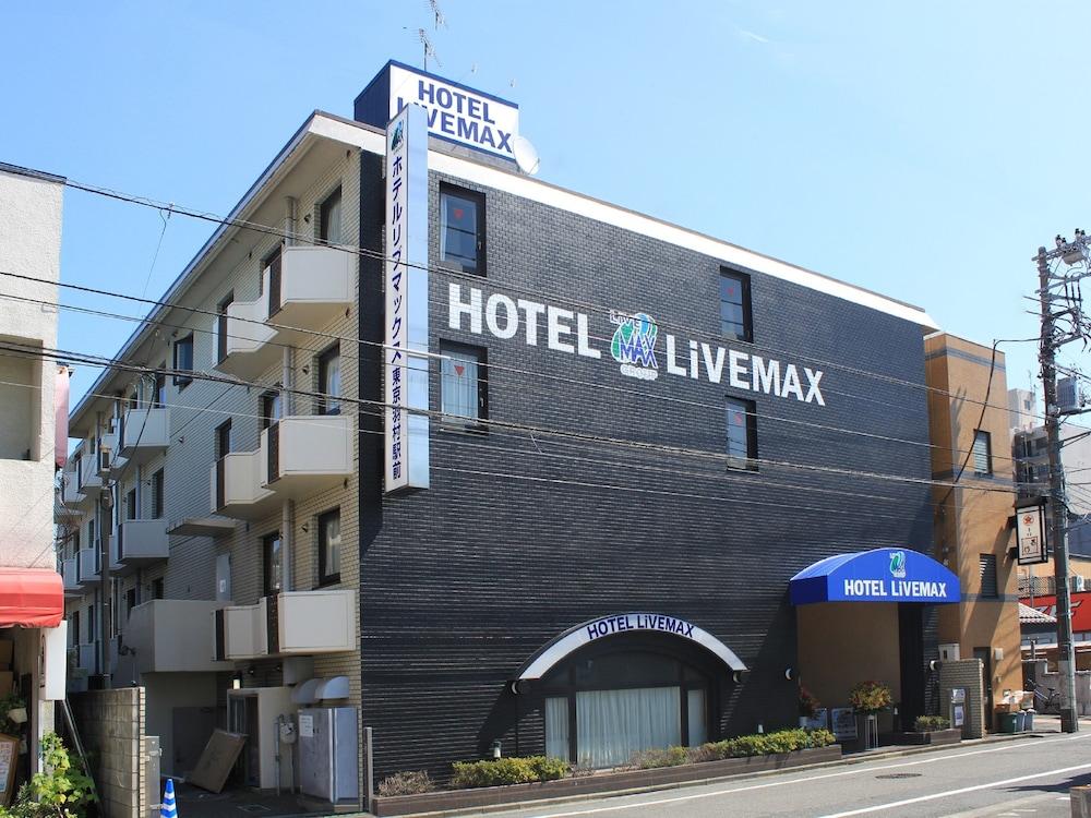 Hotel Livemax Budget Tokyo Hamura Ekimae Esterno foto